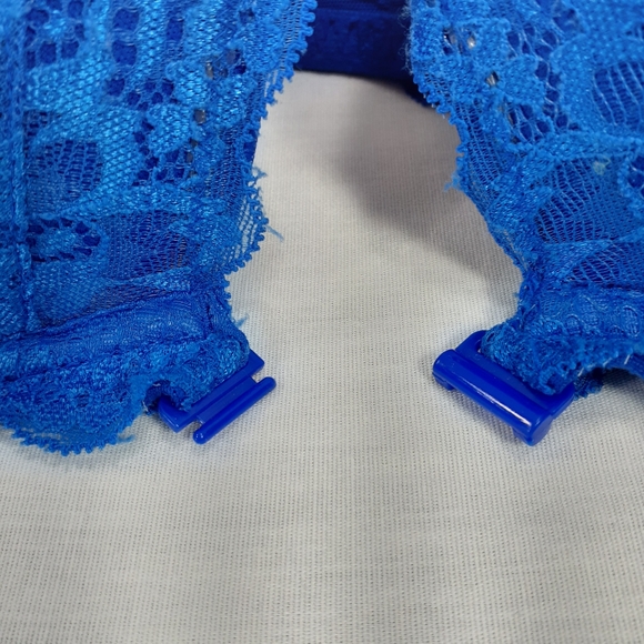 Victoria's Secret Pink Racerback Bra Size 32 DD - Picture 4 of 6